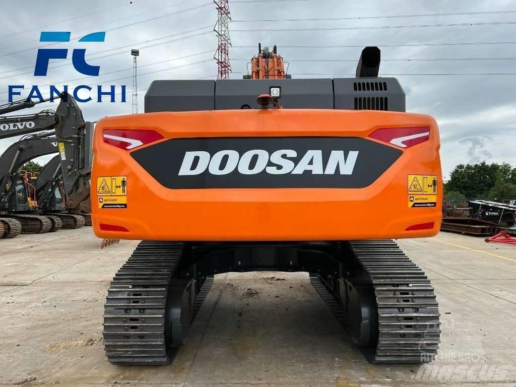 Doosan DX 530 LC-5 Pásové rýpadlá
