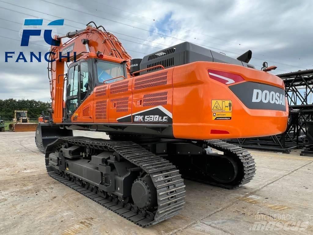 Doosan DX 530 LC-5 Pásové rýpadlá