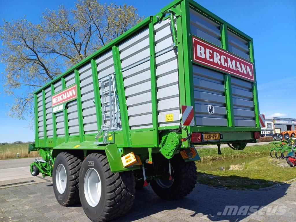 Bergmann CAREX 390 K Samozberacie vozy