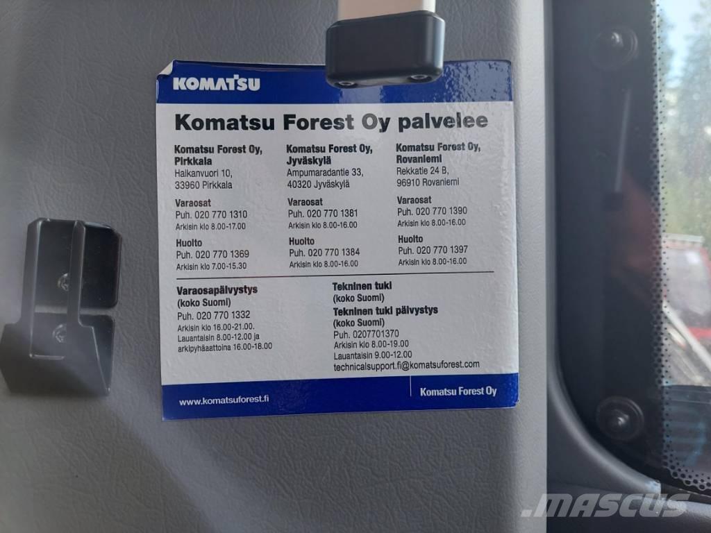 Komatsu 901 XC Harvestory