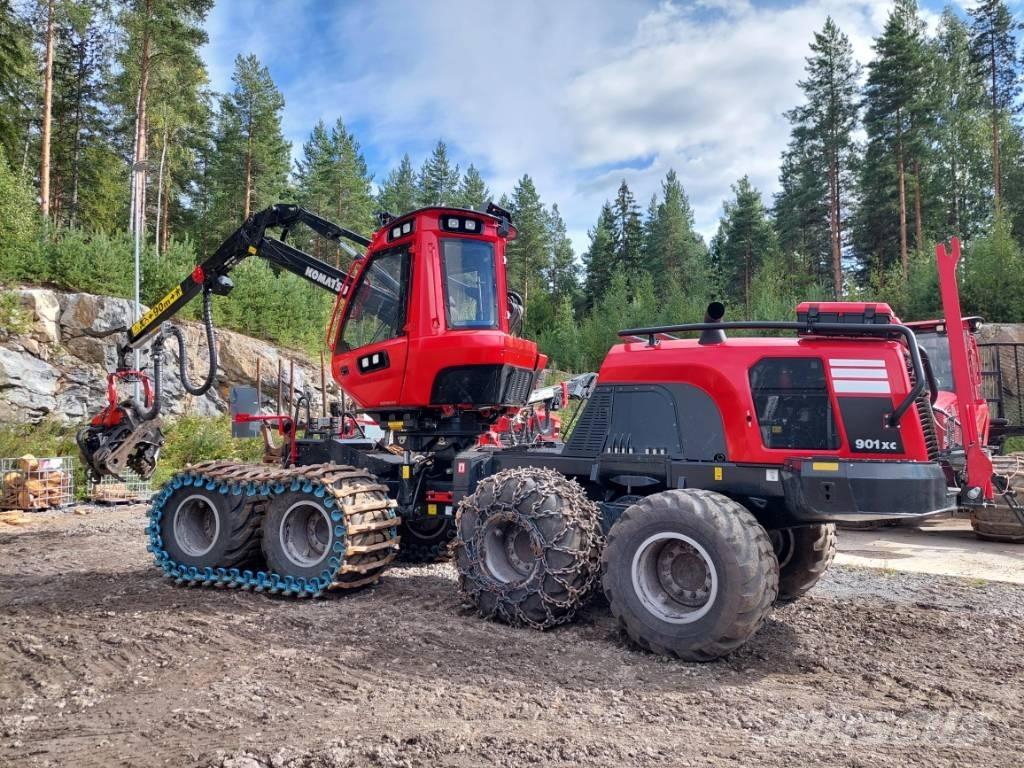 Komatsu 901 XC Harvestory