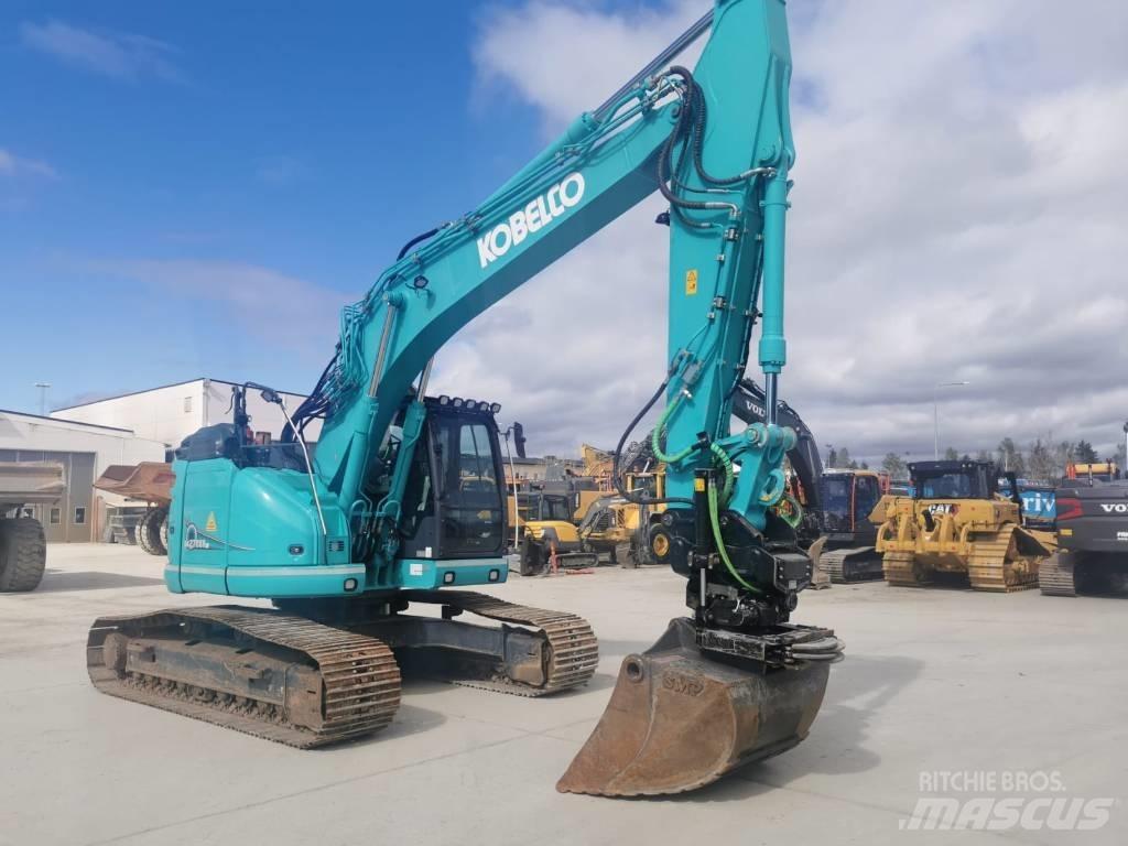 Kobelco SK270SRLC-5 Pásové rýpadlá