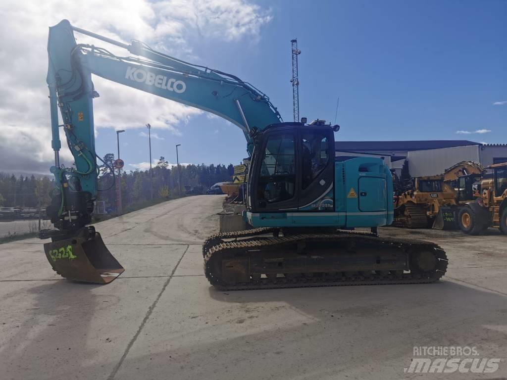 Kobelco SK270SRLC-5 Pásové rýpadlá