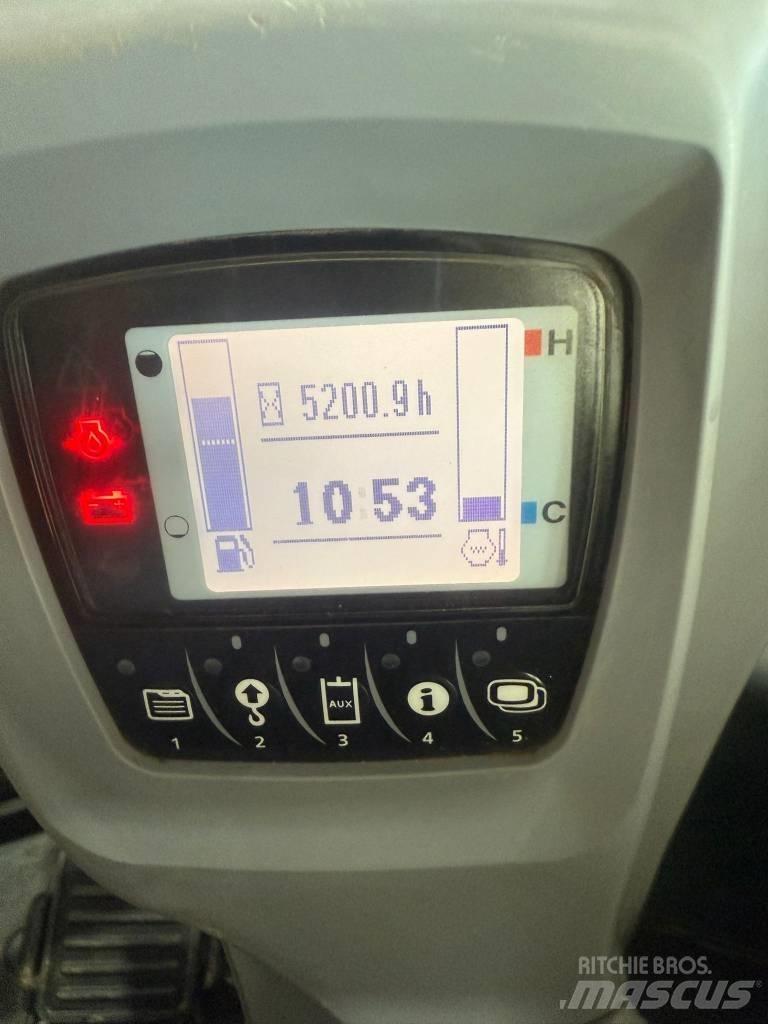 Kubota U 55-4, U55 Mini rýpadlá < 7t