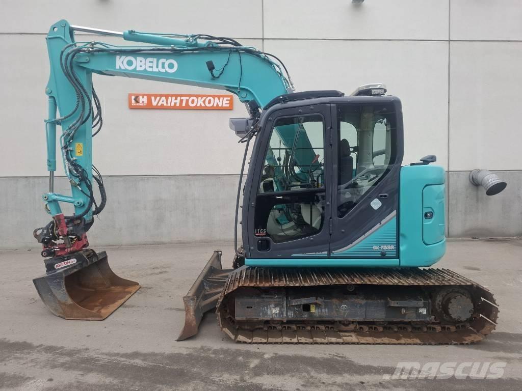 Kobelco SK 75 SR-3E Midi rýpadlá 7 t - 12 t