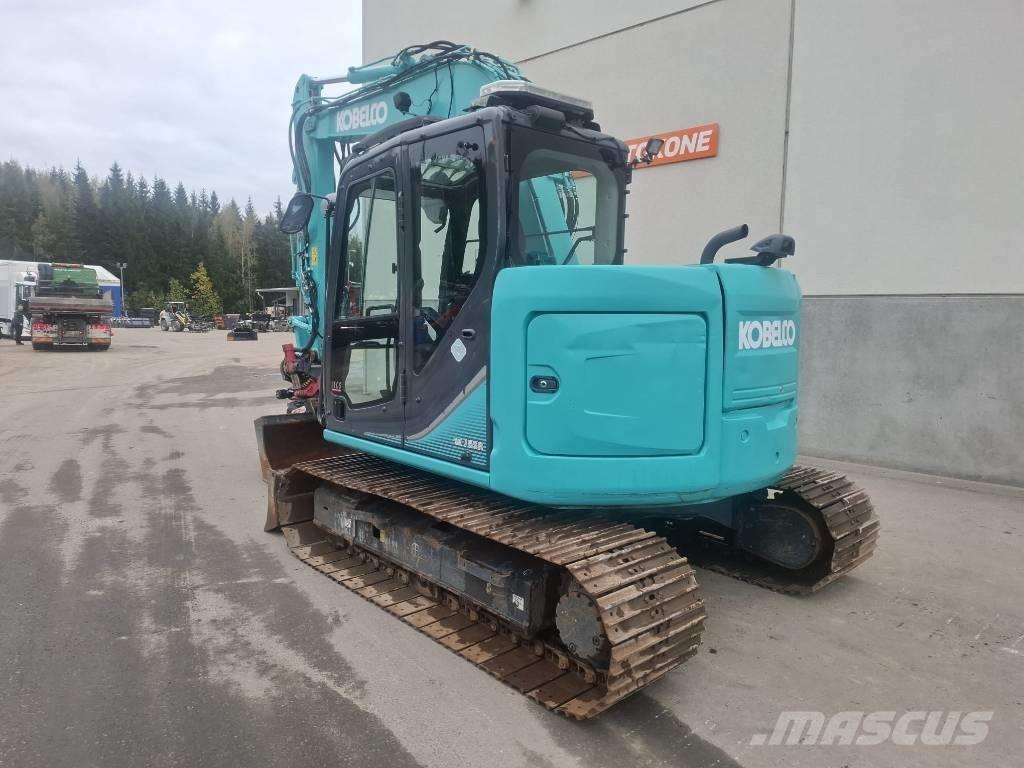 Kobelco SK 75 SR-3E Midi rýpadlá 7 t - 12 t