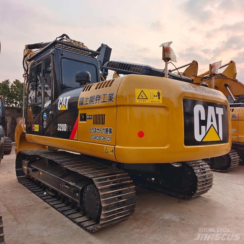 CAT 320D Pásové rýpadlá