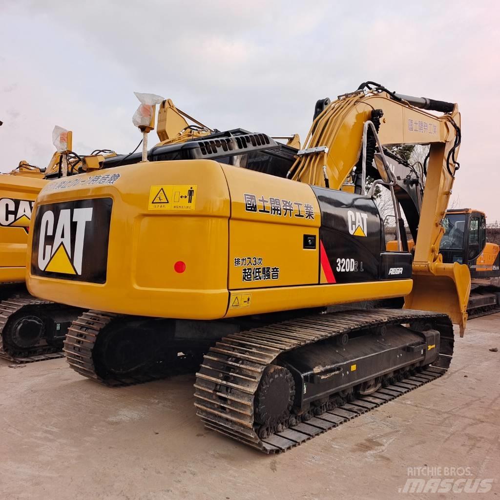 CAT 320D Pásové rýpadlá