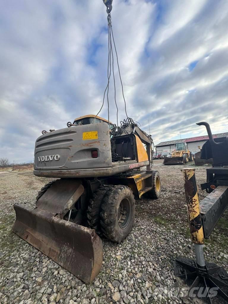  Cabina Volvo EW140B Stavebníctvo - ostatné