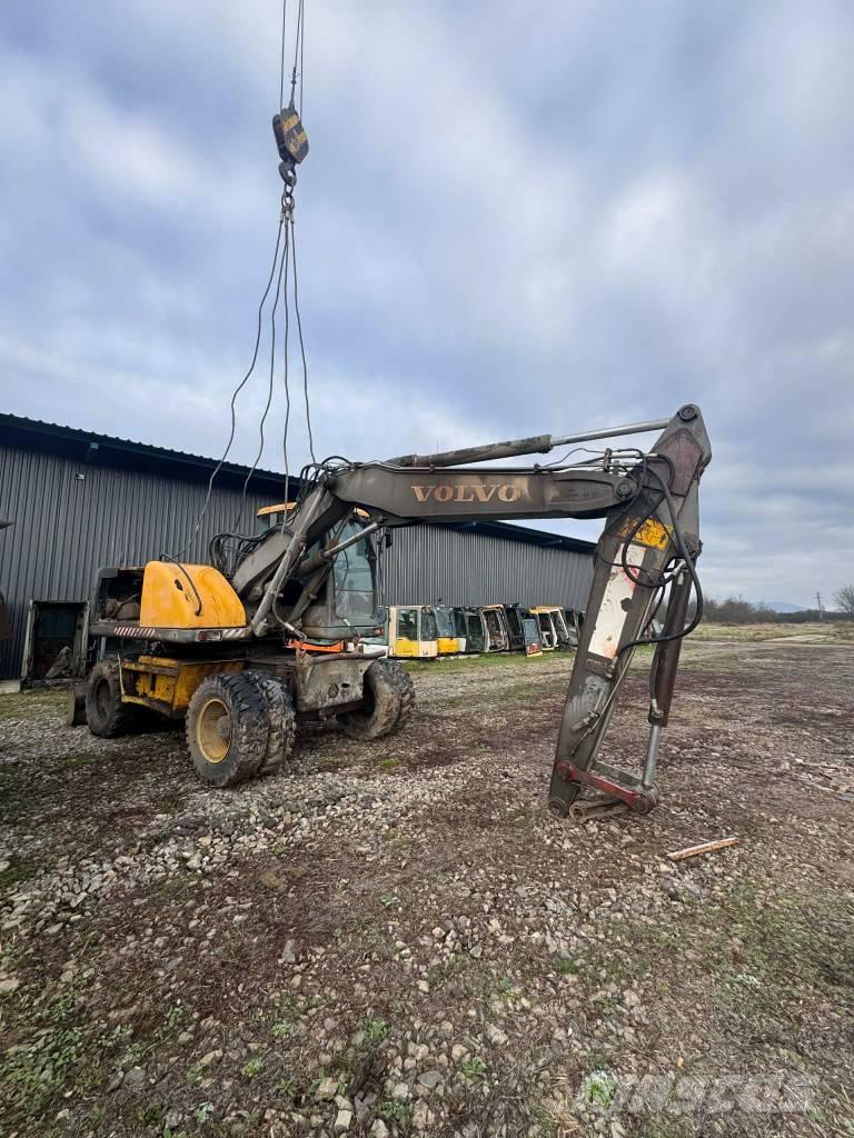  Cabina Volvo EW140B Stavebníctvo - ostatné