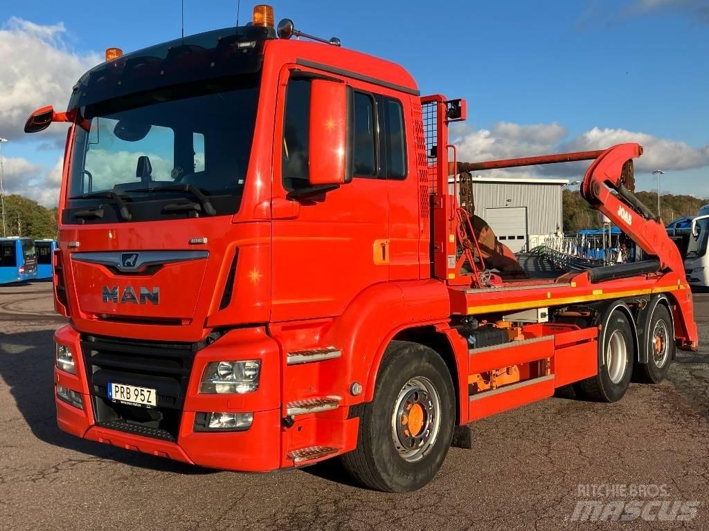 MAN TGS 26.360 Ramenové nosiče kontajnerov