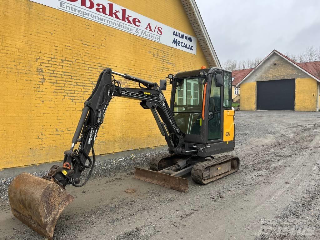 Volvo EC 20 E Mini rýpadlá < 7t