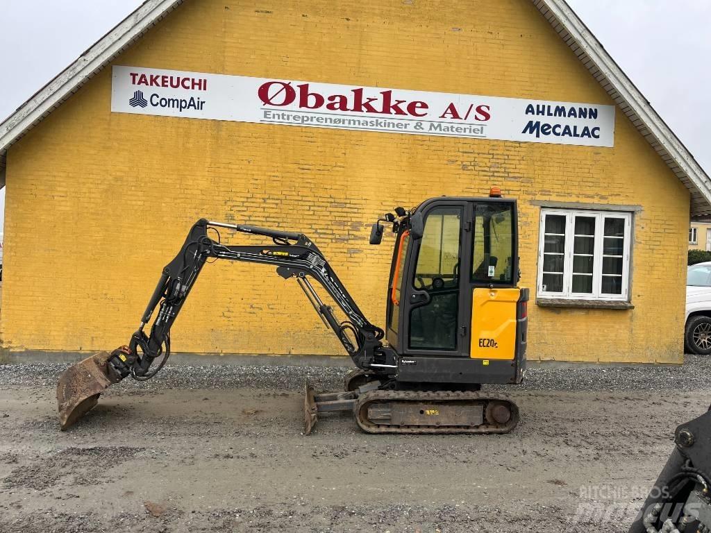 Volvo EC 20 E Mini rýpadlá < 7t