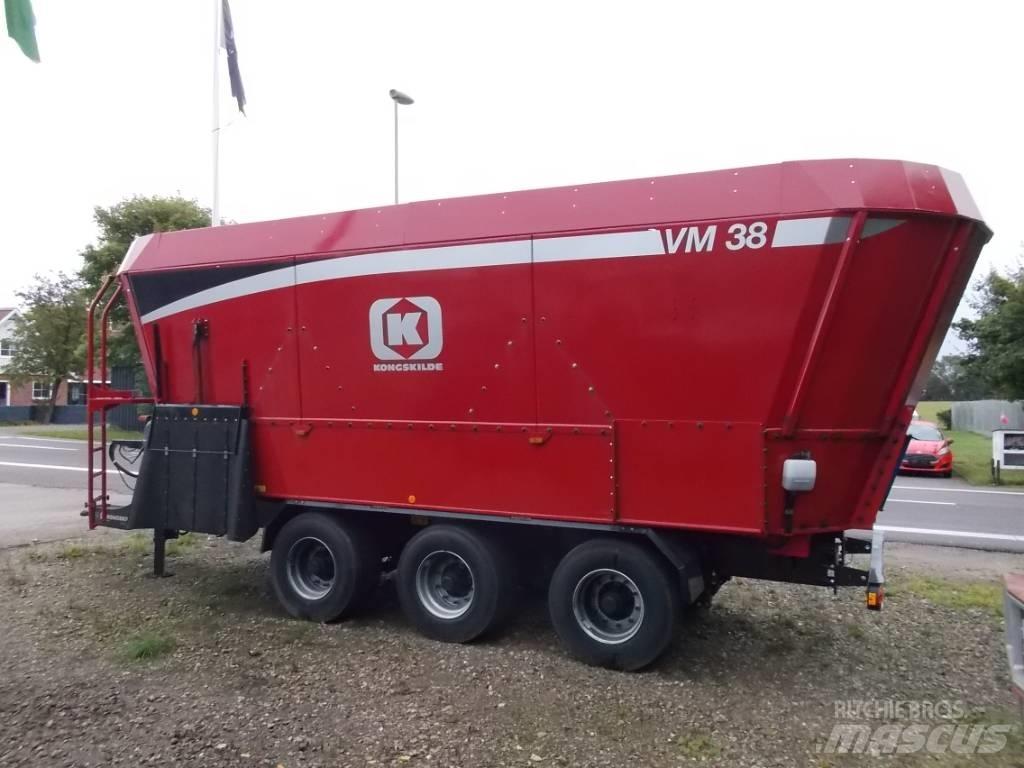Kongskilde VM 38-3 Miešačky krmív
