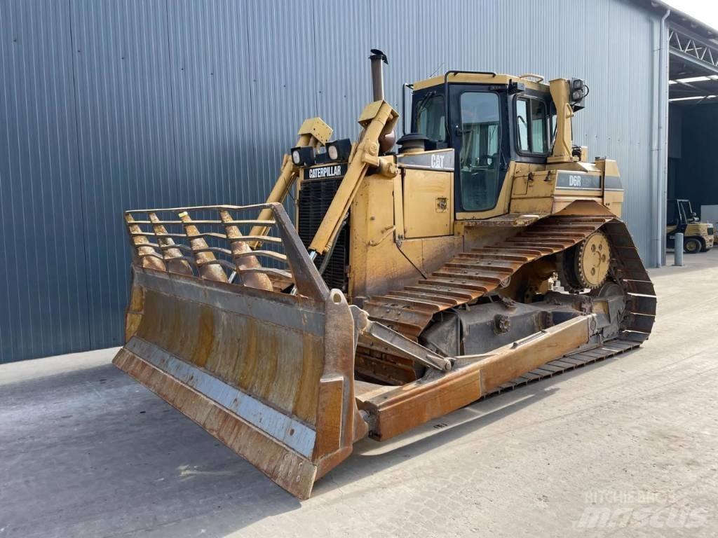 CAT D6R LGP Pásové dozéry
