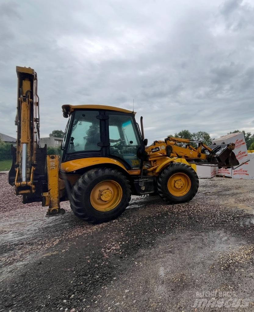 JCB 4 CX Rýpadlo-nakladače