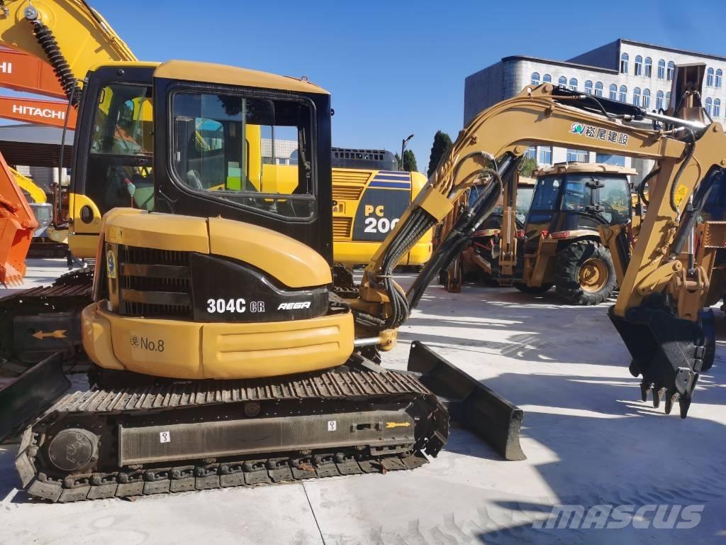 CAT 304 CR Mini rýpadlá < 7t