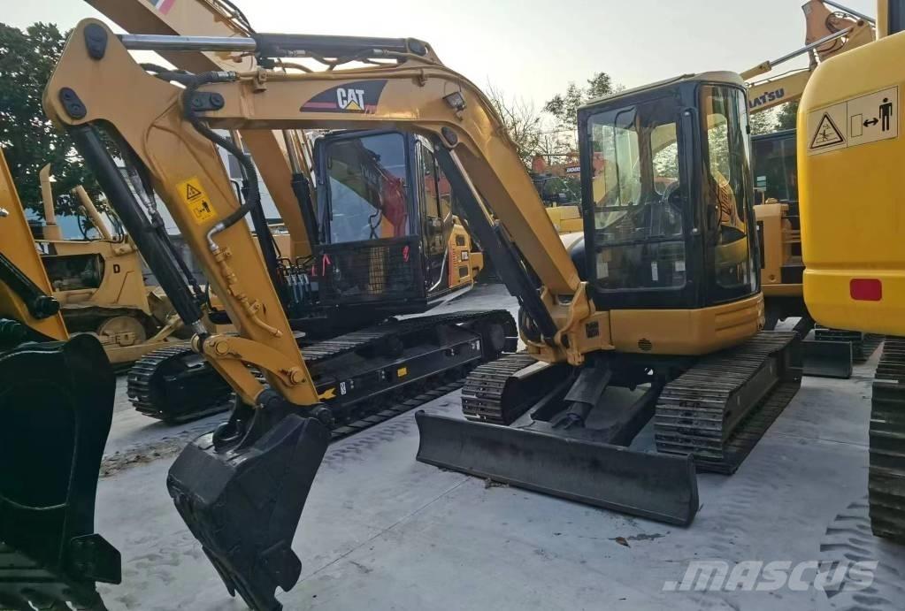 CAT 304 CR Mini rýpadlá < 7t