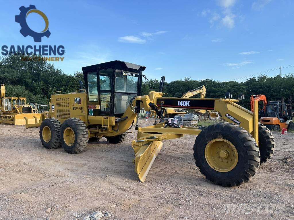 CAT 140K Grejdery