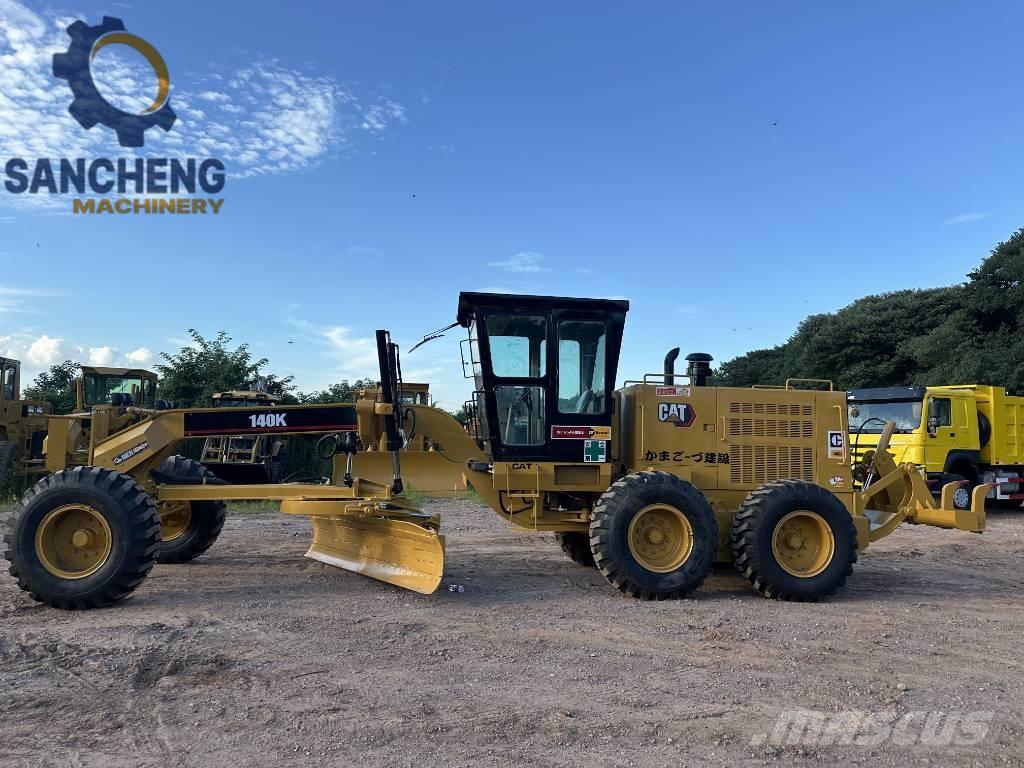 CAT 140K Grejdery