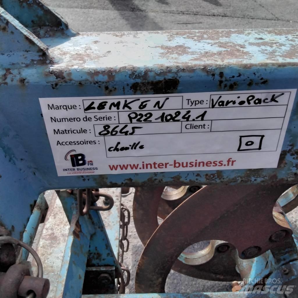 Lemken VARIOPACK Ďalšie stroje na spracovanie pôdy a príslušenstvo