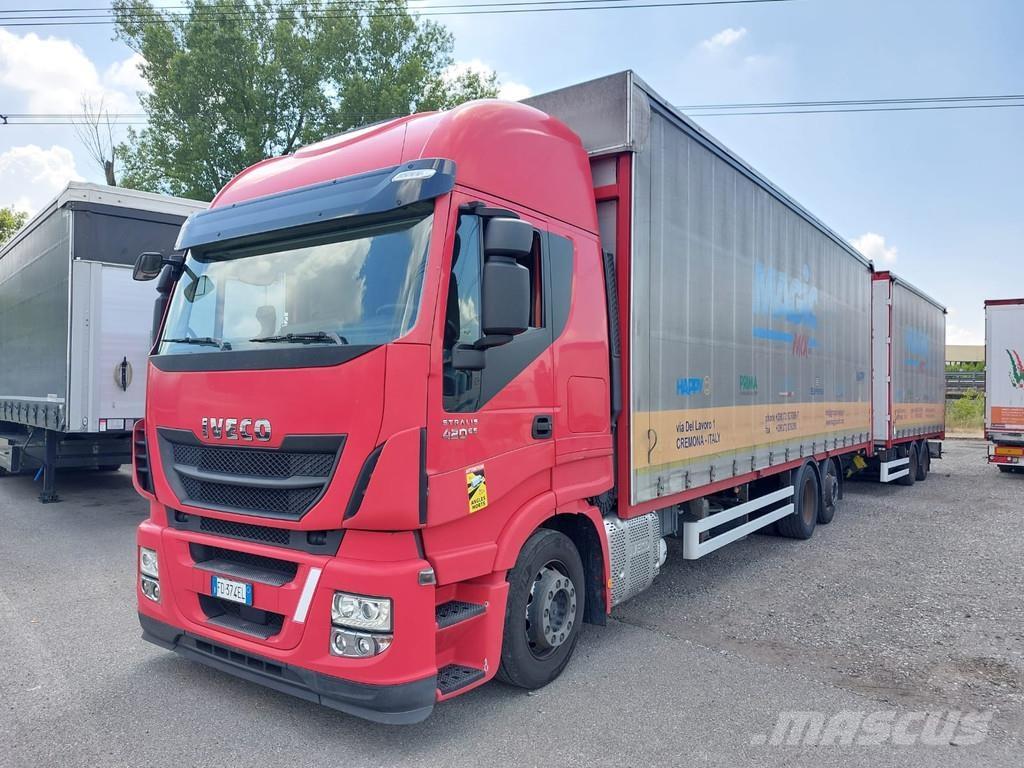 Iveco Stralis Nákladné vozidlá s bočnou zhrnovacou plachtou
