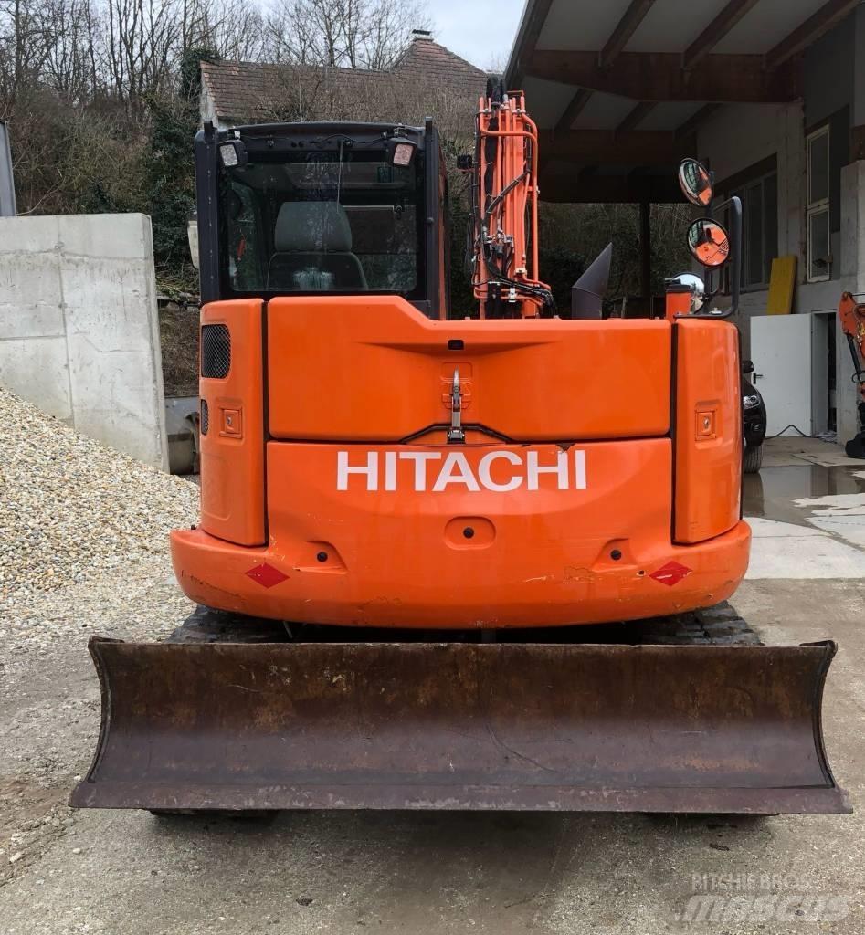 Hitachi ZX85USB-6 Midi rýpadlá 7 t - 12 t