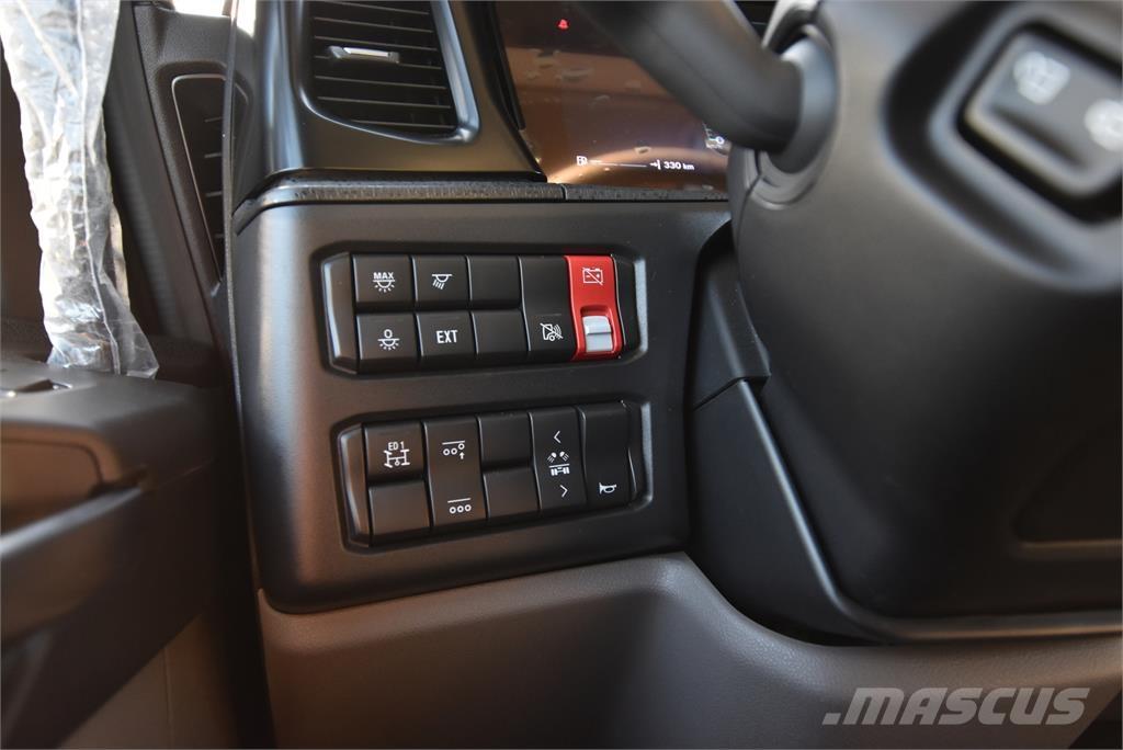 Scania R590 8X4 Nákladné vozidlá bez nadstavby