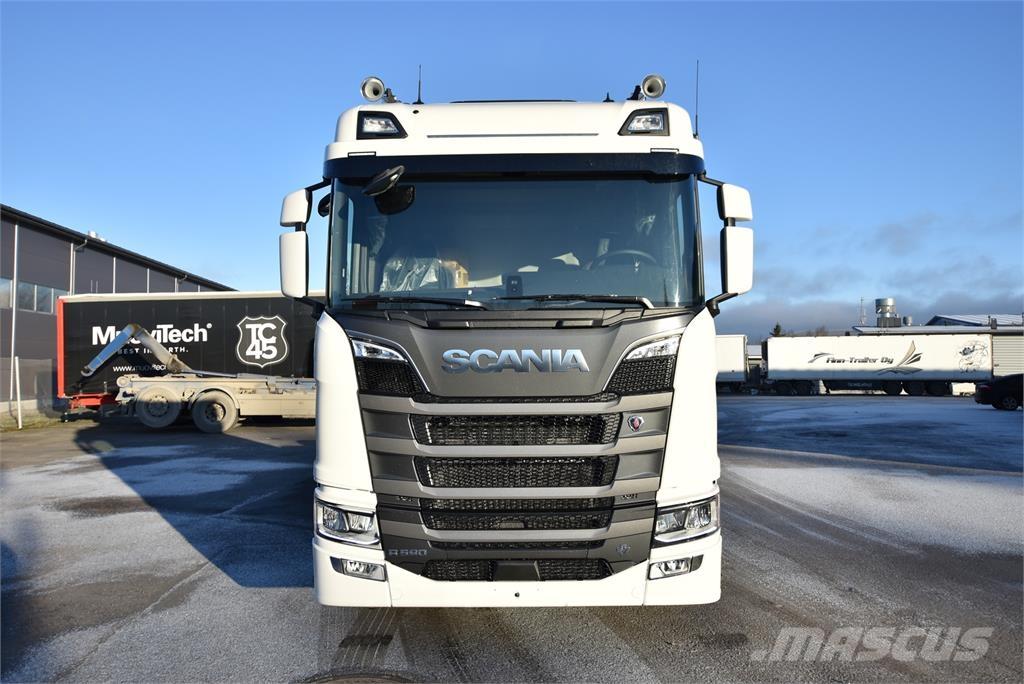 Scania R590 8X4 Nákladné vozidlá bez nadstavby