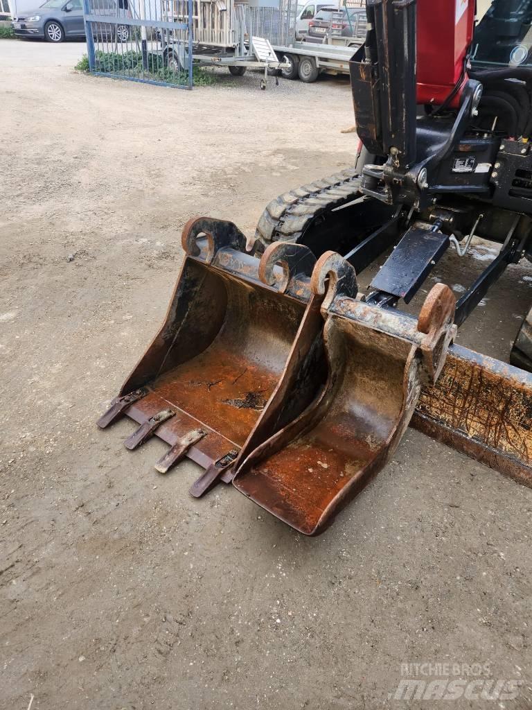 Yanmar vio38-6 Mini rýpadlá < 7t