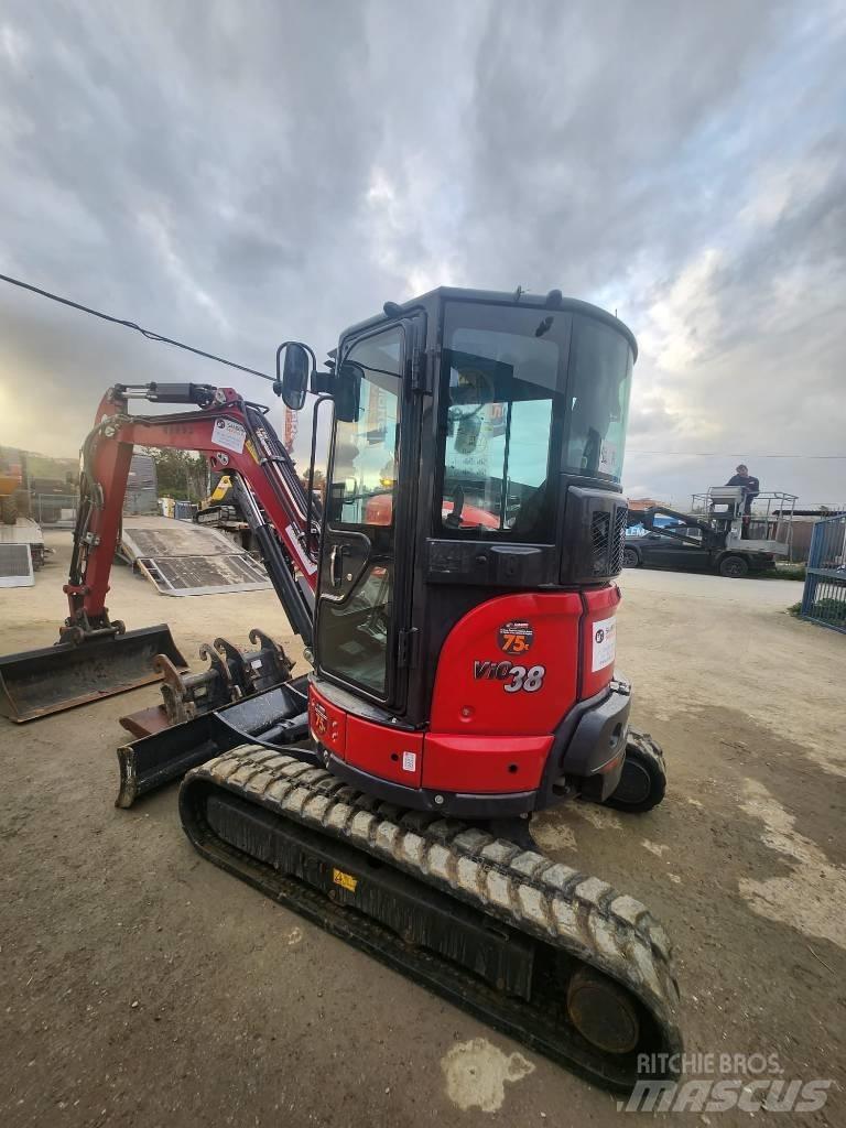 Yanmar vio38-6 Mini rýpadlá < 7t