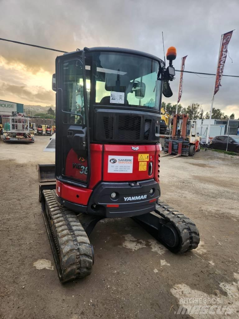 Yanmar vio38-6 Mini rýpadlá < 7t