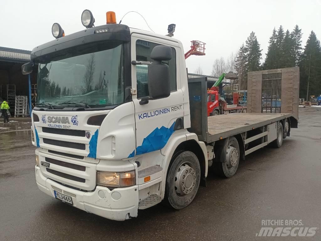 Scania P 380 Nákladní vozidlá na prepravu automobilov