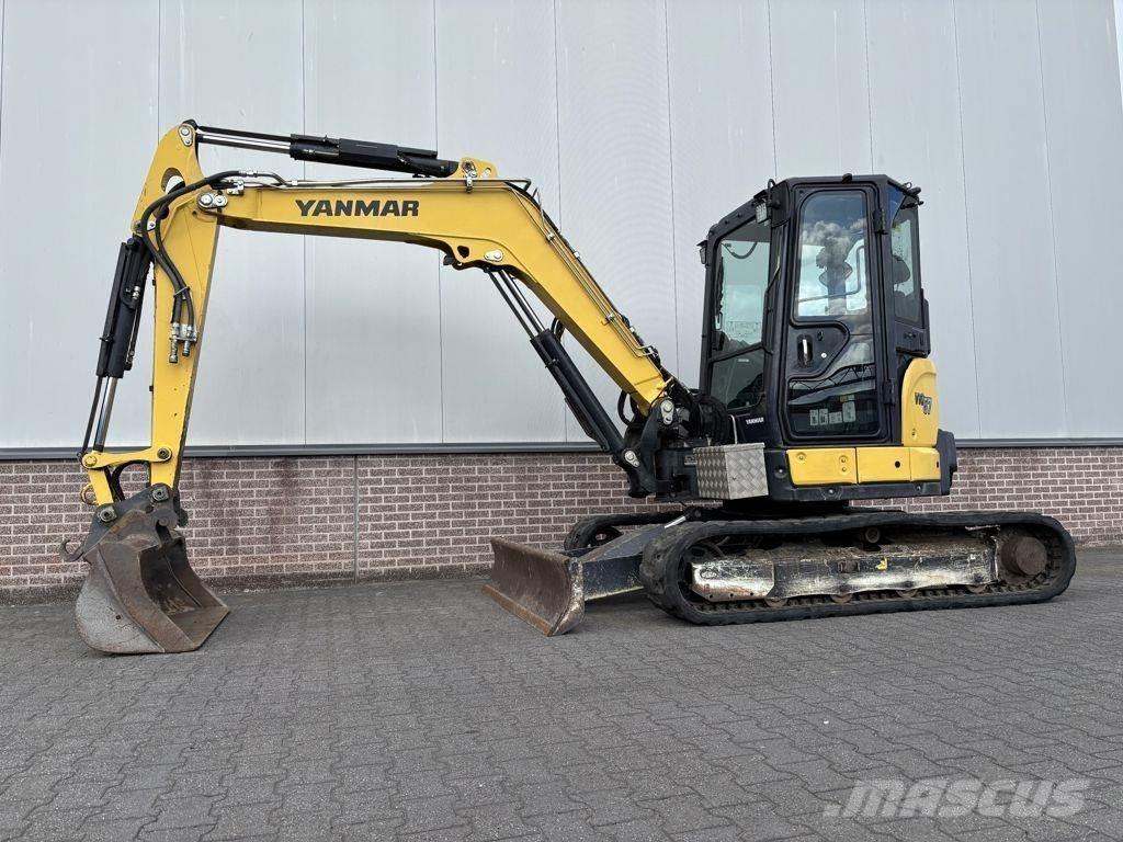 Yanmar VIO57 Mini rýpadlá < 7t