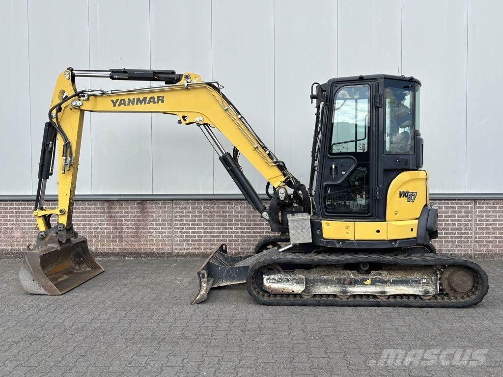 Yanmar YAN VIO57 Mini rýpadlá < 7t