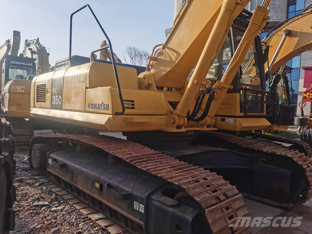 Komatsu PC 350-8 Pásové rýpadlá