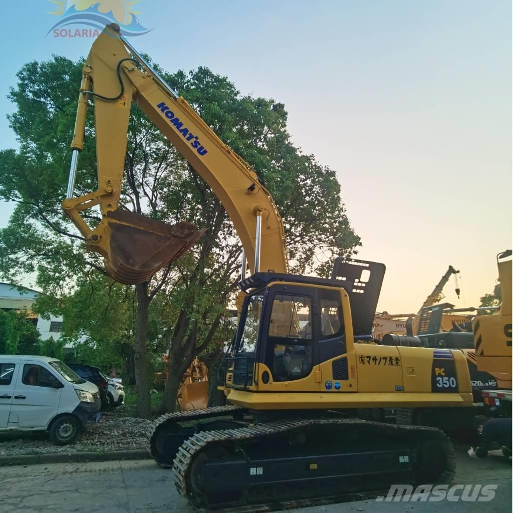 Komatsu PC 350-8 Pásové rýpadlá