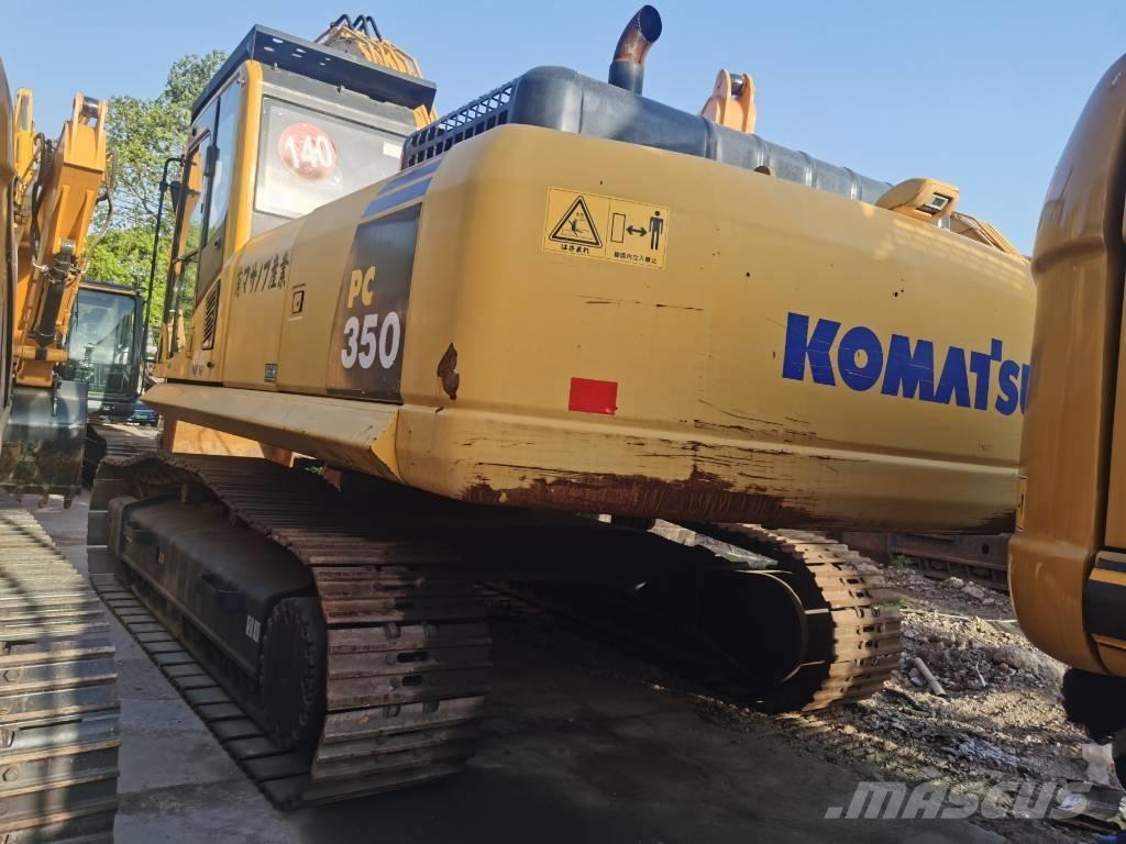Komatsu PC 350-8 Pásové rýpadlá