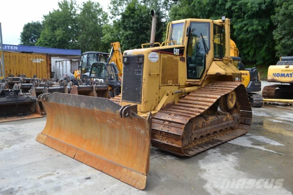 CAT D 5 N LGP Pásové dozéry