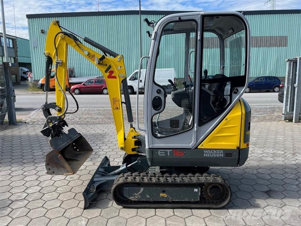 Neuson ET16 Mini rýpadlá < 7t