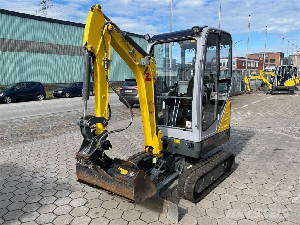 Neuson ET16 Mini rýpadlá < 7t