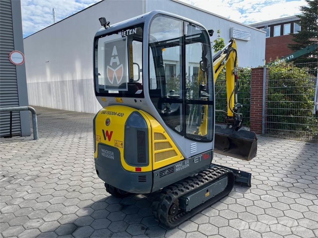 Neuson ET16 Mini rýpadlá < 7t