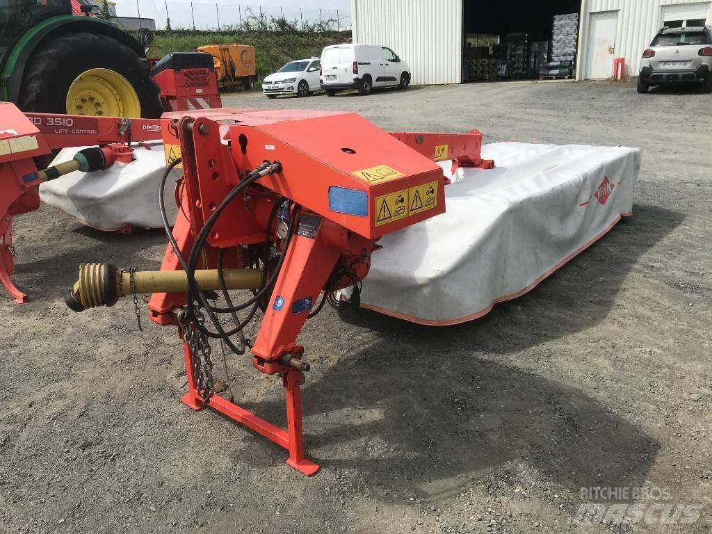 Kuhn GMD 902 Žacie stroje