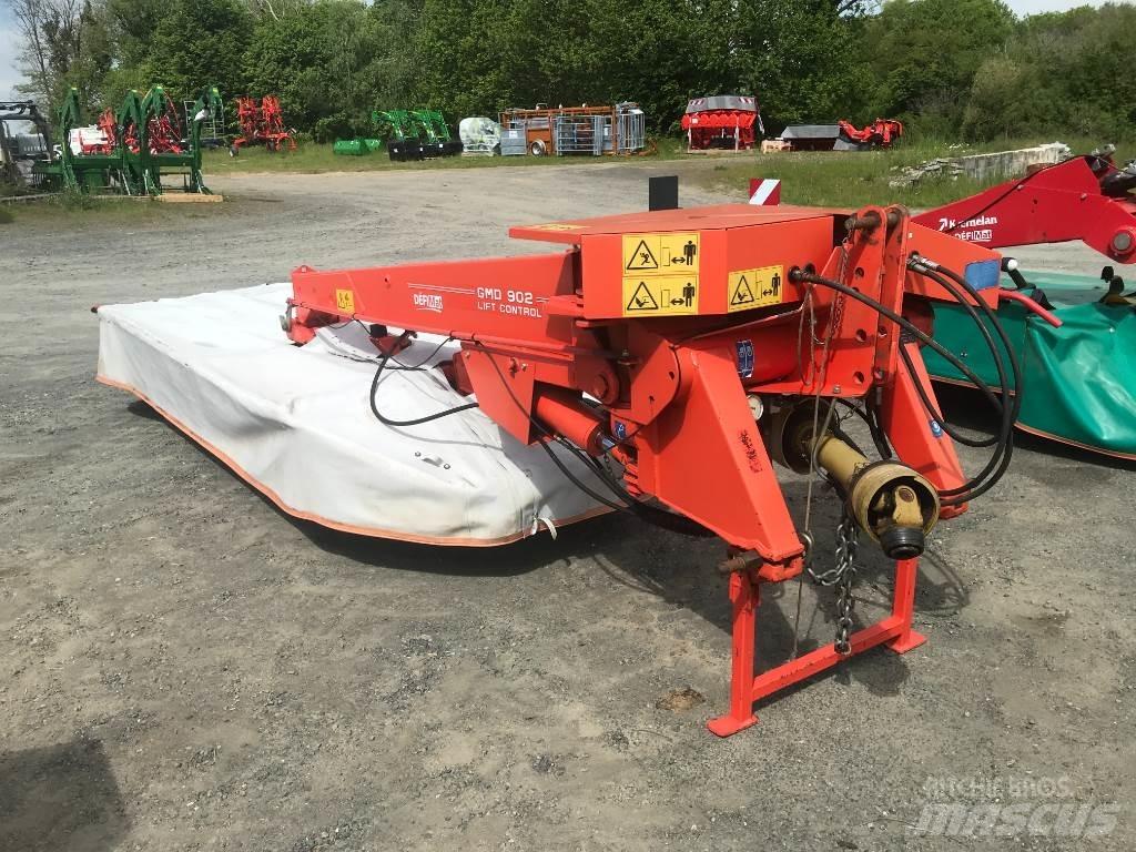 Kuhn GMD 902 Žacie stroje