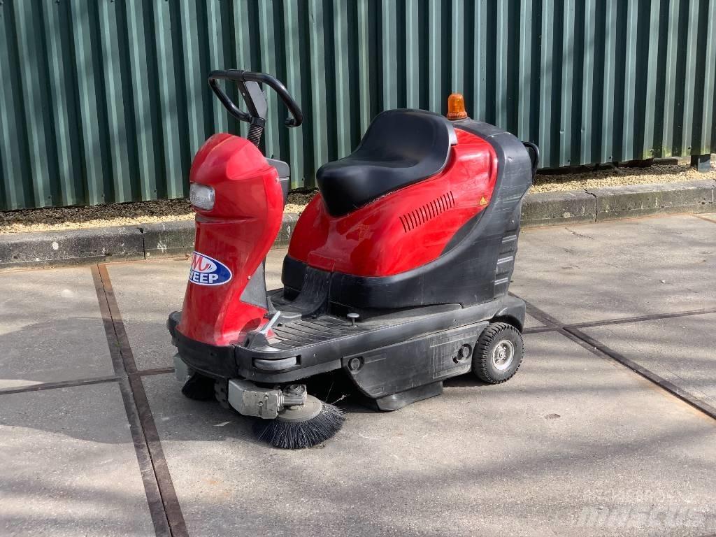  Sweep 1050E Zametacie stroje