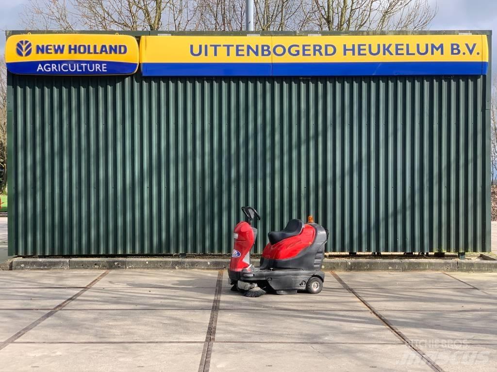  Sweep 1050E Zametacie stroje