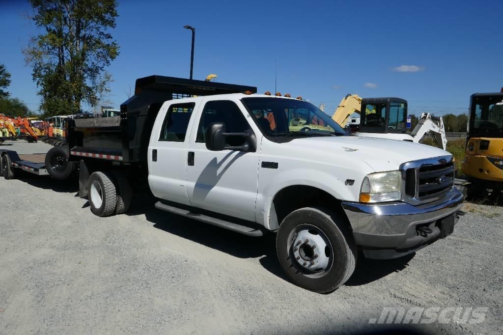 Ford F 550 Sklápače