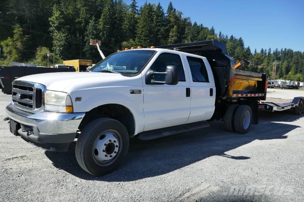 Ford F 550 Sklápače