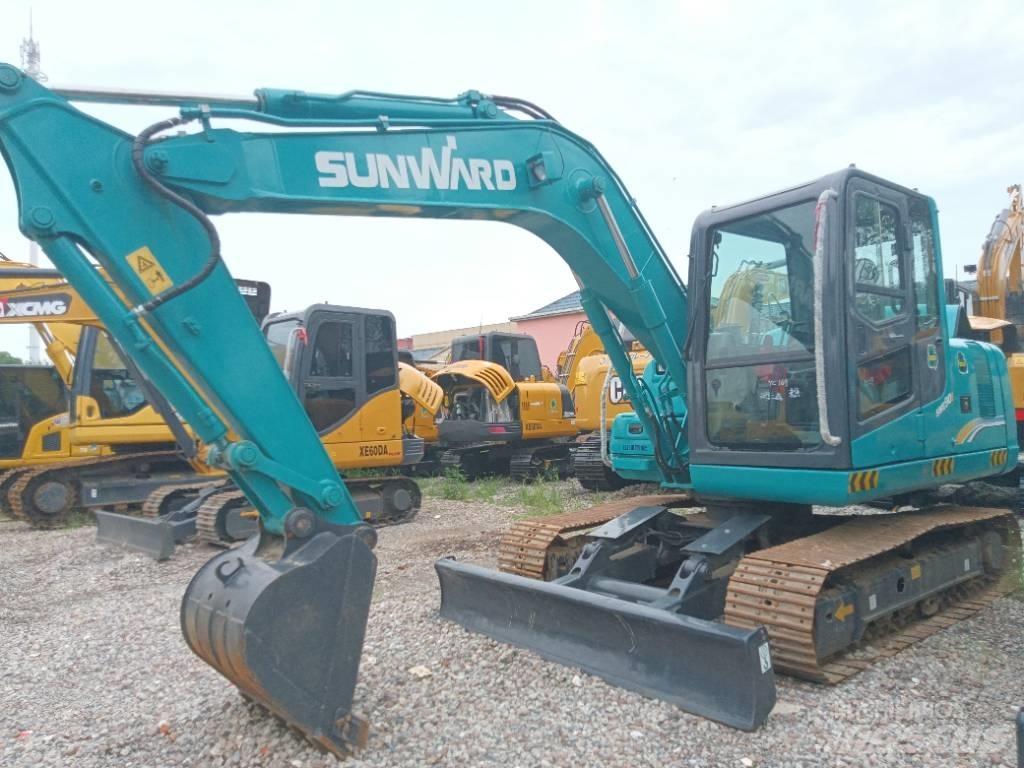 Sunward SWE90E Mini rýpadlá < 7t