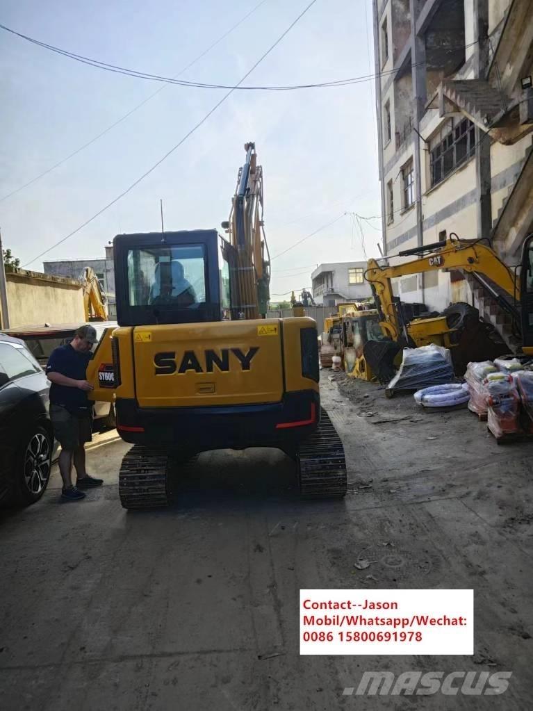 Sany SY 60 C-9 Mini rýpadlá < 7t